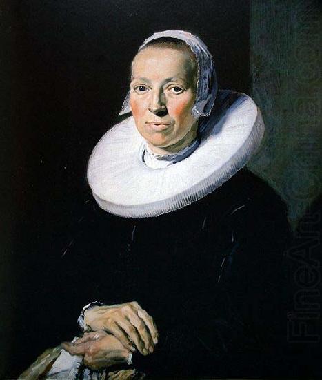 Portrait of a Woman, Frans Hals